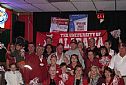 A great turnout at Coscino's Pizza for the SEC Championship Game. Had a great time. If you missed it, we're looking for you on 1/7/10 for the BCS National Championship Game!!