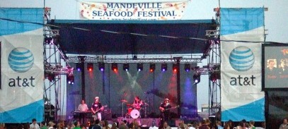 Top Cats, Mandeville Seafood Festival
