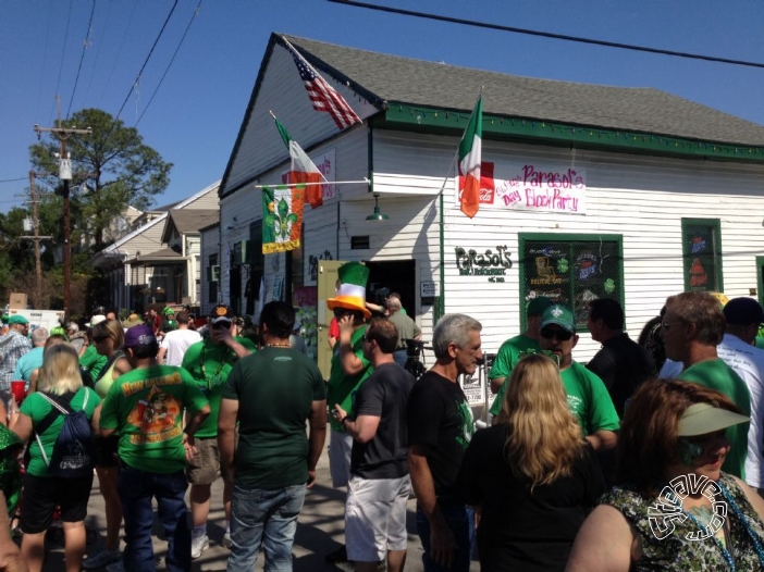 Parasol's Annual Block Party - New Orleans, LA - March 2012