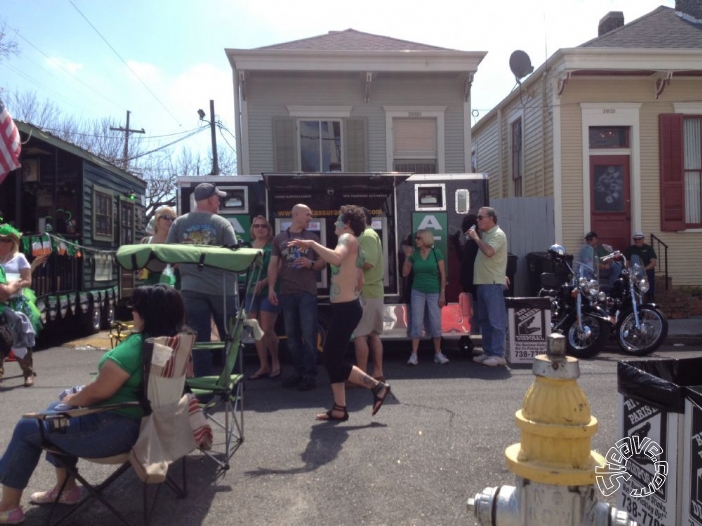 Parasol's Annual Block Party - New Orleans, LA - March 2012