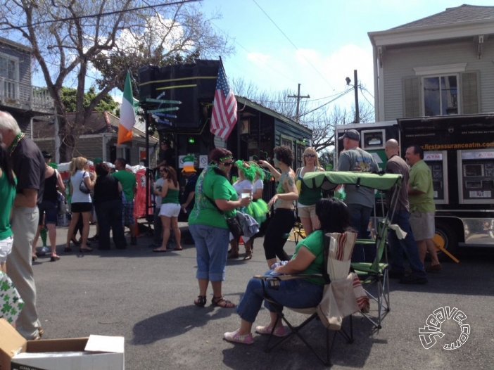 Parasol's Annual Block Party - New Orleans, LA - March 2012