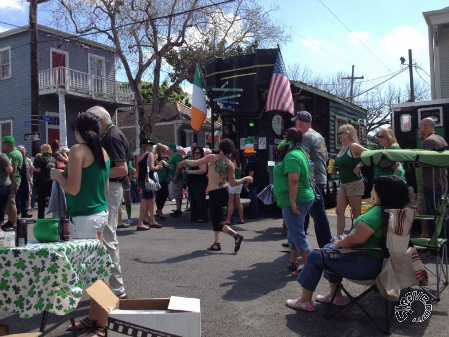 Parasol's Annual Block Party - New Orleans, LA - March 2012