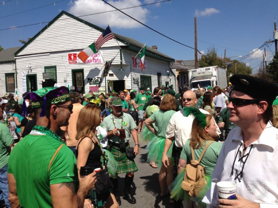 Parasol's Annual Block Party - New Orleans, LA - March 2012