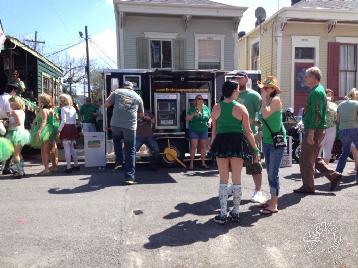 Parasol's Annual Block Party - New Orleans, LA - March 2012