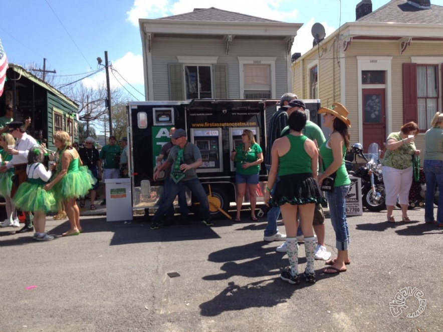 Parasol's Annual Block Party - New Orleans, LA - March 2012