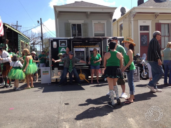 Parasol's Annual Block Party - New Orleans, LA - March 2012