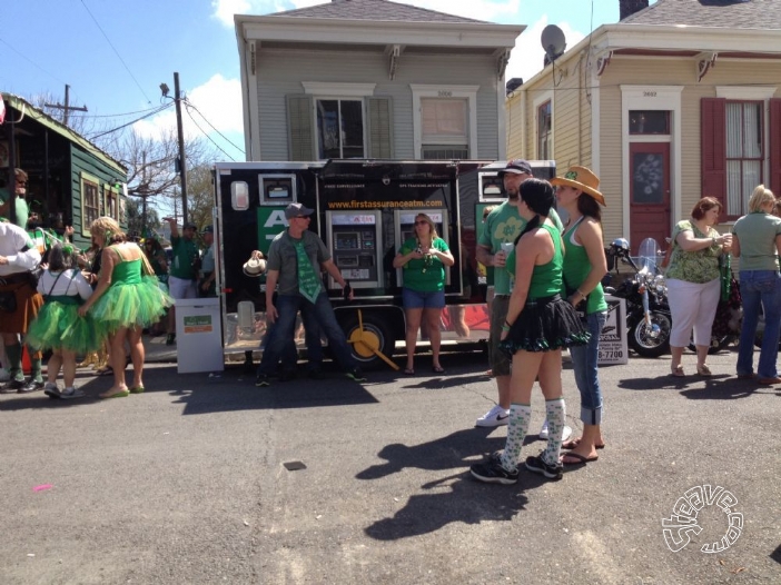 Parasol's Annual Block Party - New Orleans, LA - March 2012