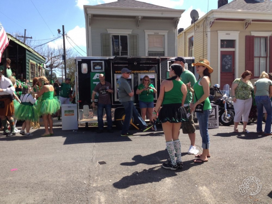 Parasol's Annual Block Party - New Orleans, LA - March 2012