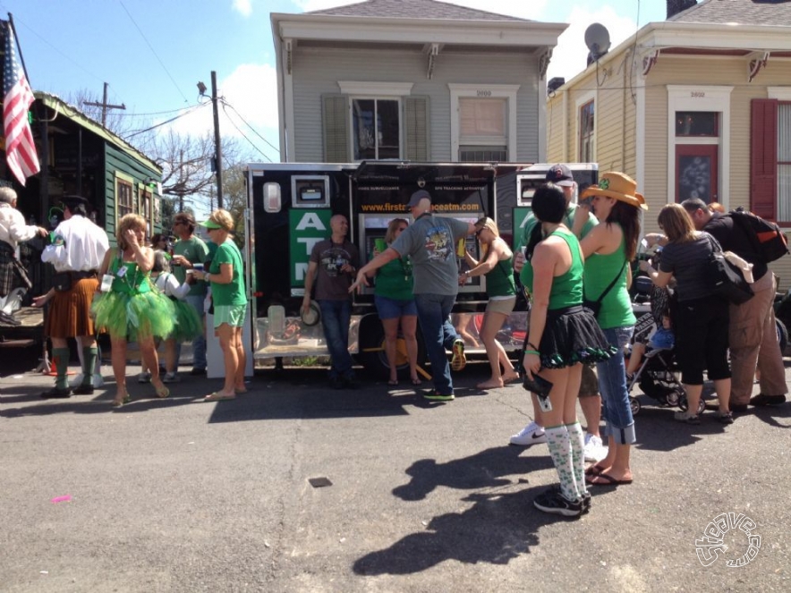 Parasol's Annual Block Party - New Orleans, LA - March 2012