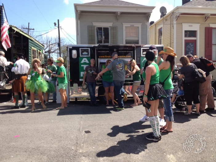 Parasol's Annual Block Party - New Orleans, LA - March 2012