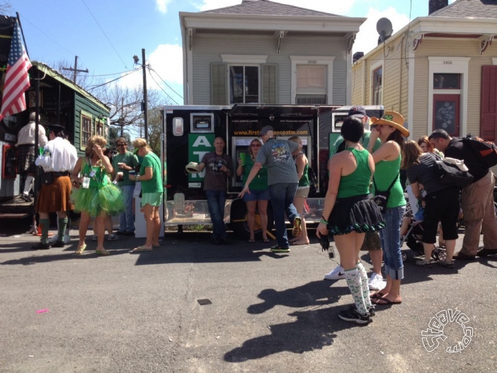 Parasol's Annual Block Party - New Orleans, LA - March 2012