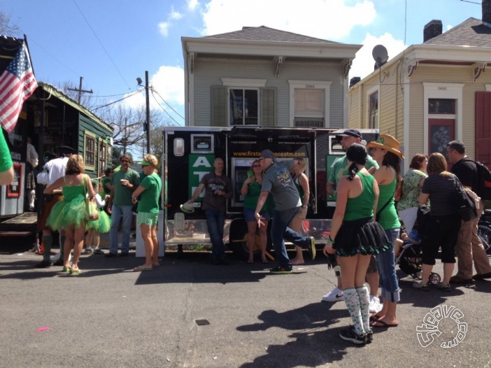 Parasol's Annual Block Party - New Orleans, LA - March 2012