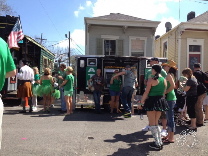 Parasol's Annual Block Party - New Orleans, LA - March 2012