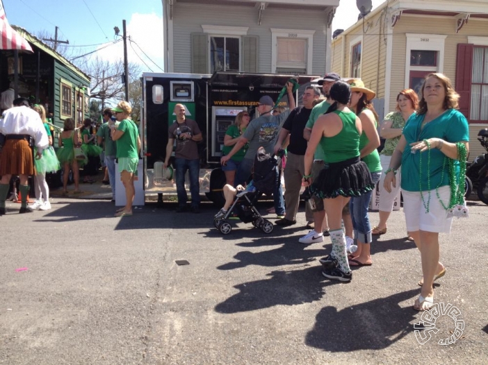 Parasol's Annual Block Party - New Orleans, LA - March 2012