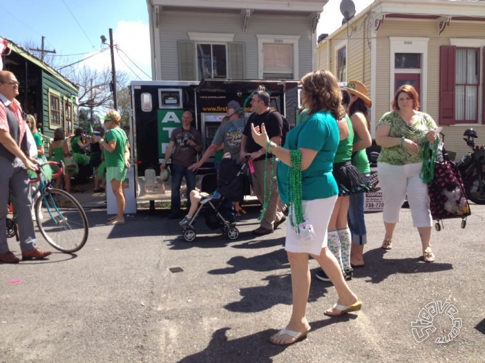 Parasol's Annual Block Party - New Orleans, LA - March 2012