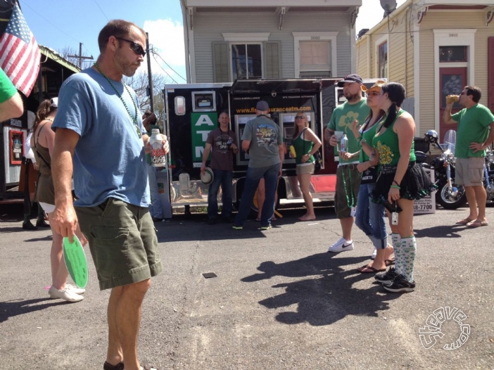 Parasol's Annual Block Party - New Orleans, LA - March 2012