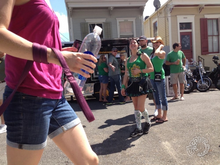 Parasol's Annual Block Party - New Orleans, LA - March 2012