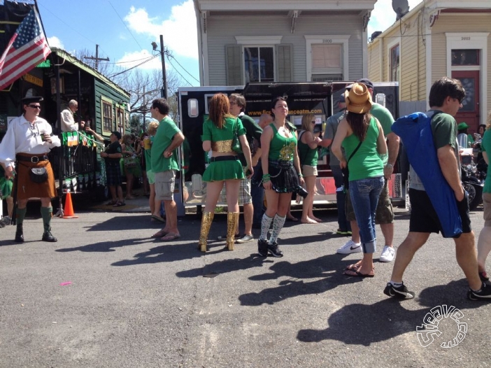 Parasol's Annual Block Party - New Orleans, LA - March 2012