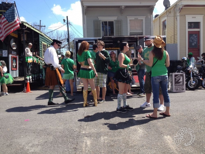 Parasol's Annual Block Party - New Orleans, LA - March 2012