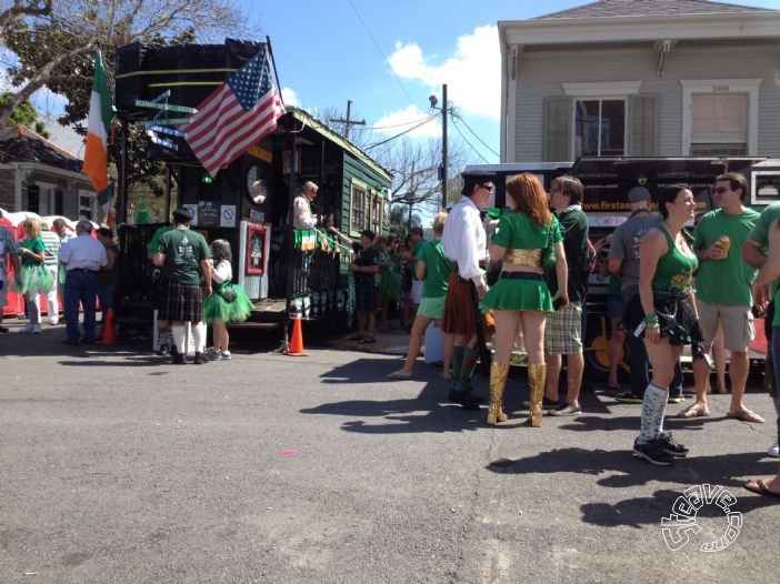 Parasol's Annual Block Party - New Orleans, LA - March 2012