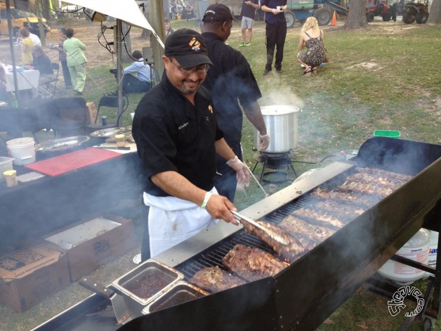 Chef Soiree - Covington, LA - March 2012