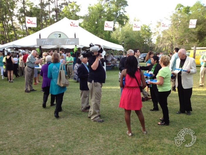 Chef Soiree - Covington, LA - March 2012