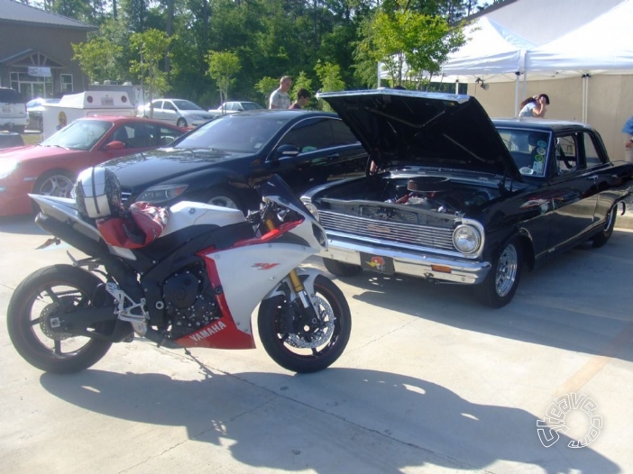 Race N Ride's 1st Annual Car Show - April 2011