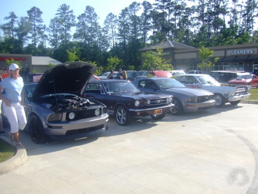 Race N Ride's 1st Annual Car Show - April 2011