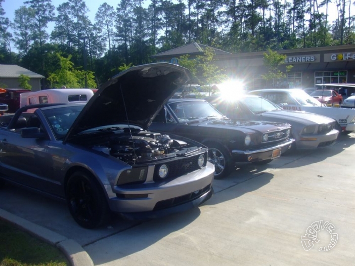 Race N Ride's 1st Annual Car Show - April 2011