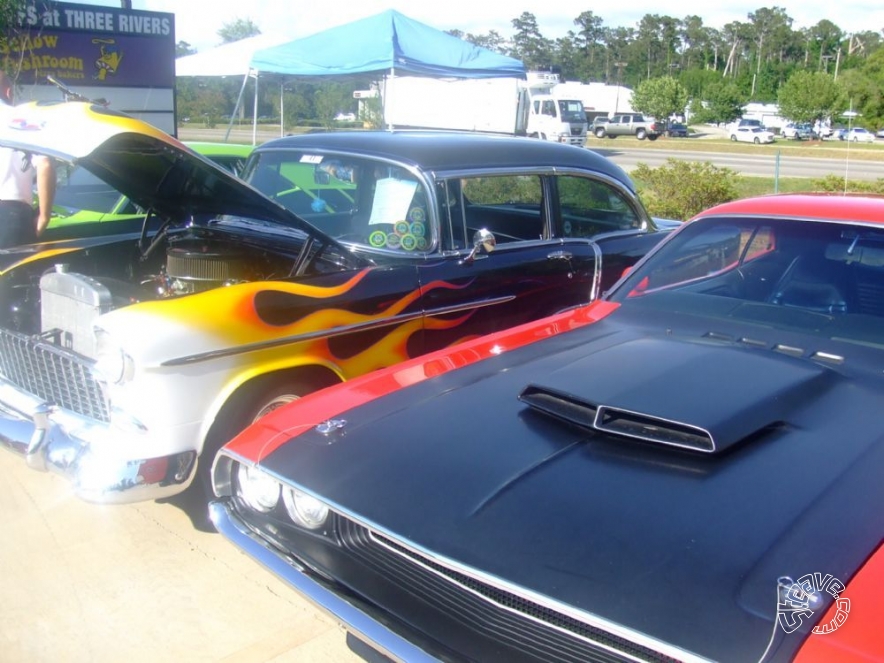 Race N Ride's 1st Annual Car Show - April 2011