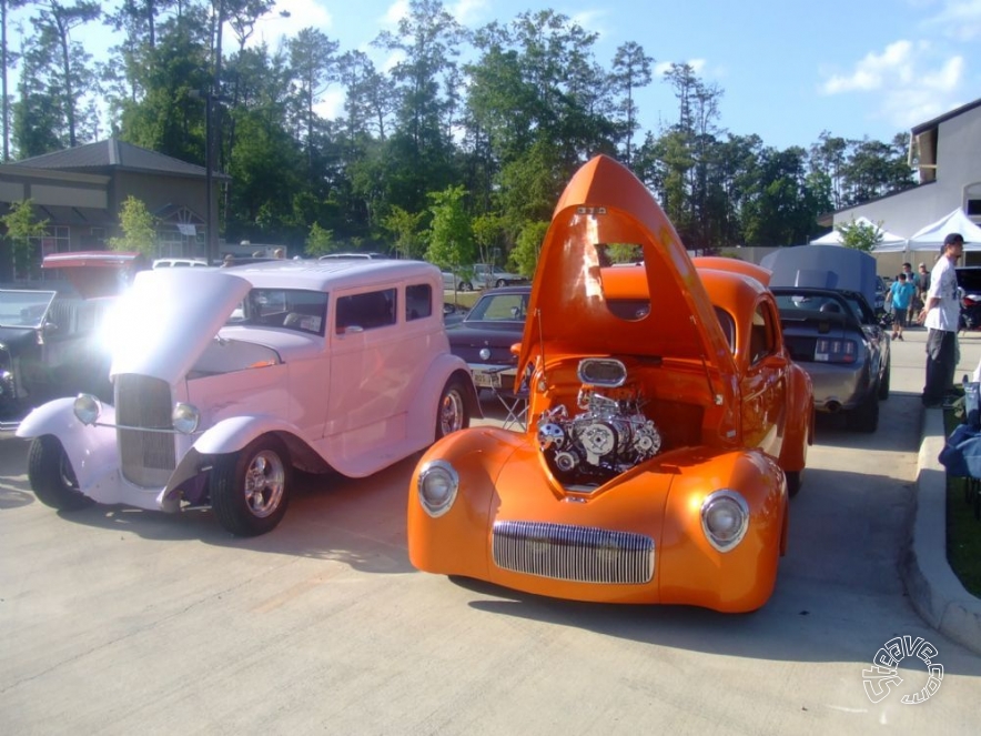 Race N Ride's 1st Annual Car Show - April 2011