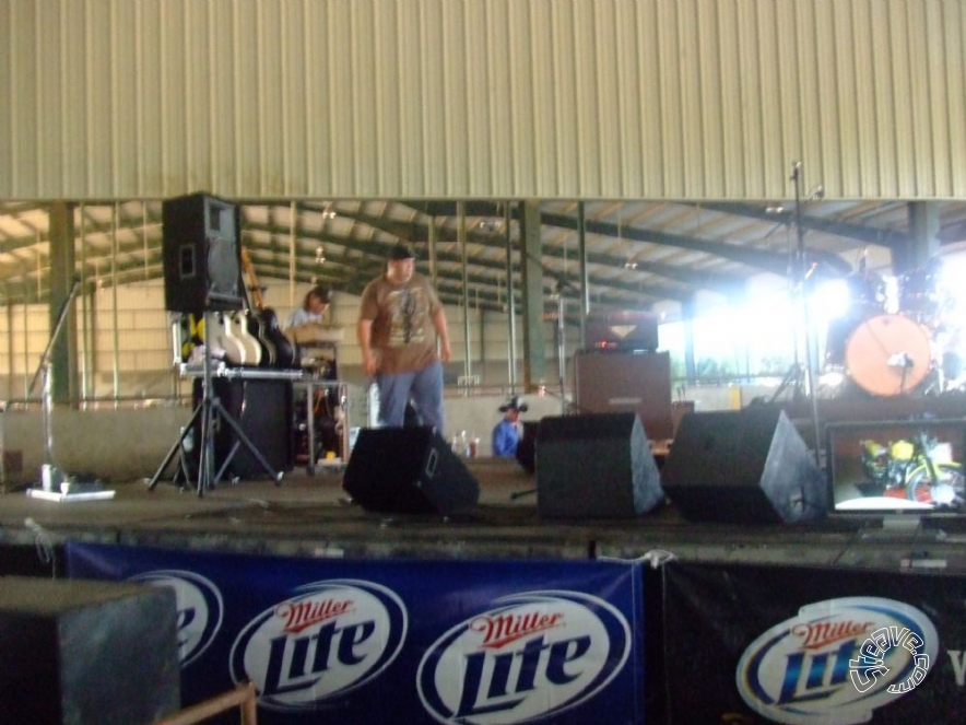 Chris LeBlanc Band - Great Southern Bike Rally - May 2011