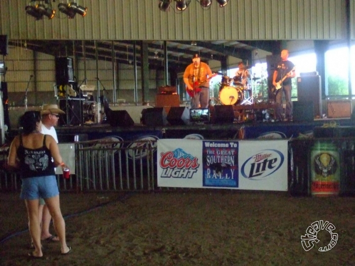 Chris LeBlanc Band - Great Southern Bike Rally - May 2011