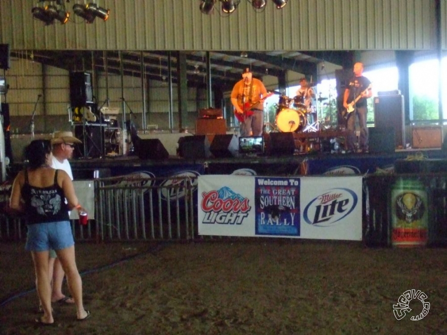 Chris LeBlanc Band - Great Southern Bike Rally - May 2011