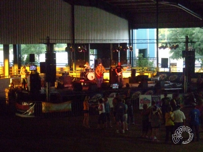 Chris LeBlanc Band - Great Southern Bike Rally - May 2011