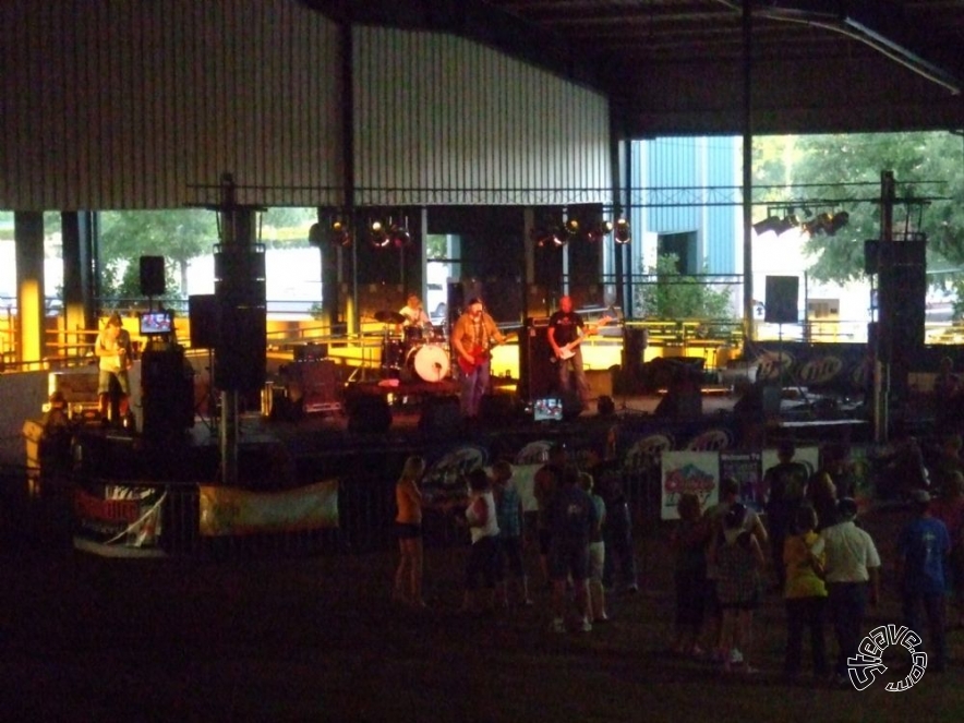 Chris LeBlanc Band - Great Southern Bike Rally - May 2011