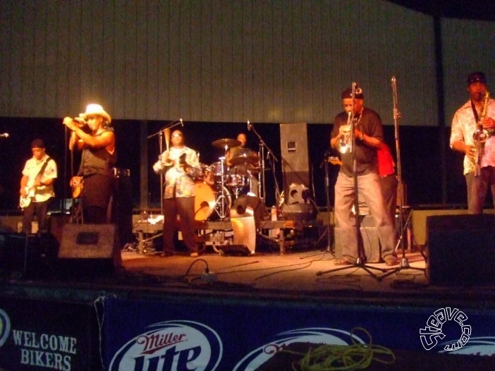 Rockin' Dopsie - Great Southern Bike Rally - May 2011