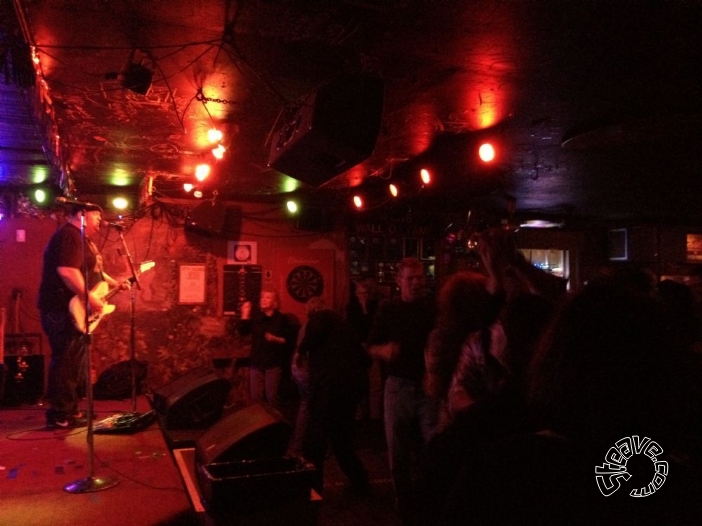 Chris LeBlanc Band - Ruby's Roadhouse - February 2012