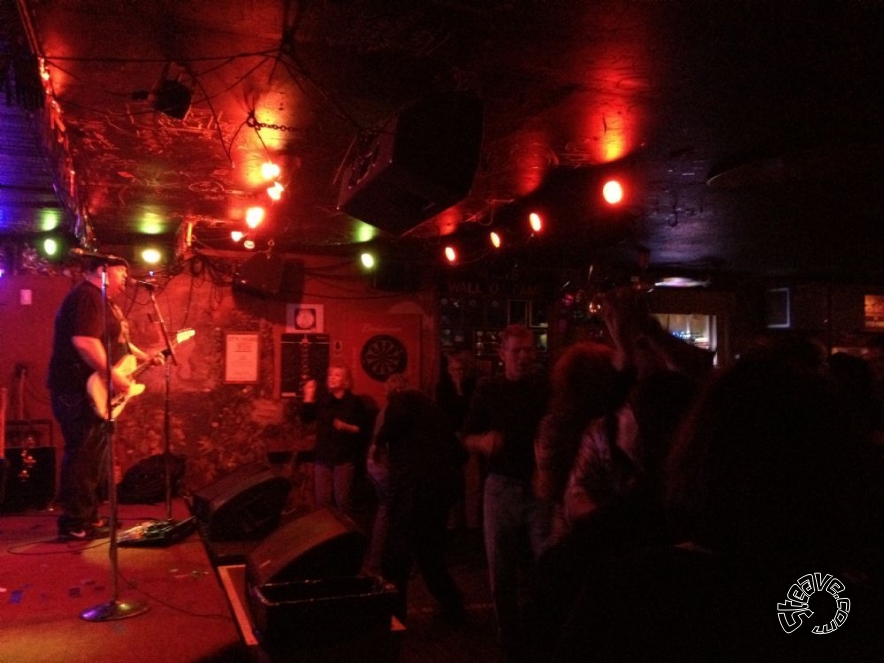 Chris LeBlanc Band - Ruby's Roadhouse - February 2012