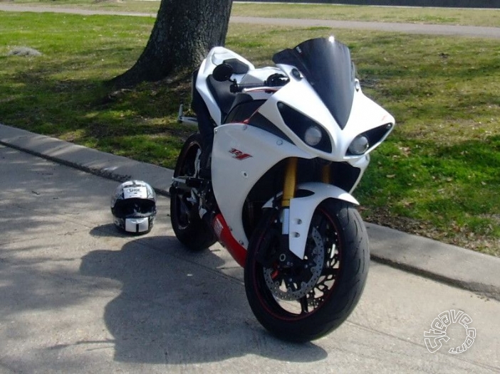 2009 Yamaha YZF-R1 & Accessories