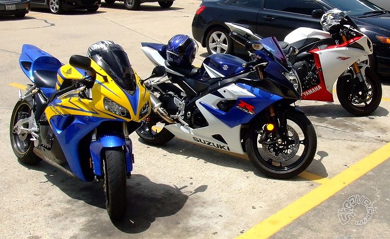 2009 Yamaha YZF-R1 & Accessories