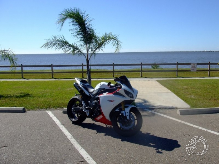 2009 Yamaha YZF-R1 & Accessories