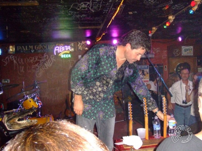 Tab Benoit - Ruby's Roadhouse - August 2008