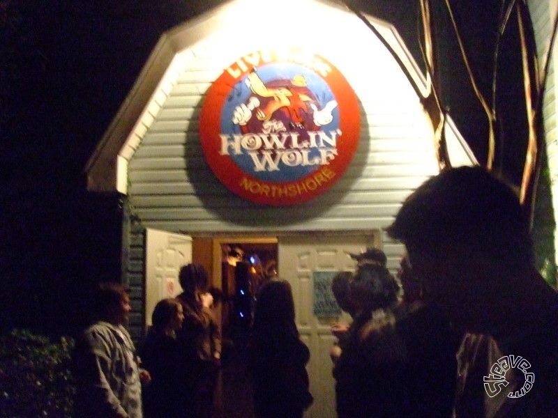 Bag of Donuts & Black Magnolia - Howlin' Wolf - November 2009