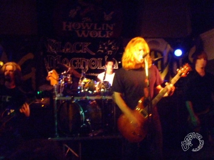 Bag of Donuts & Black Magnolia - Howlin' Wolf - November 2009