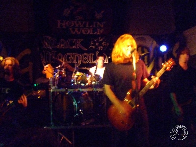 Bag of Donuts & Black Magnolia - Howlin' Wolf - November 2009