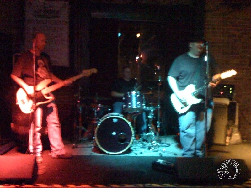 Chris LeBlanc Band - Columbia Street Tap Room - July 2009