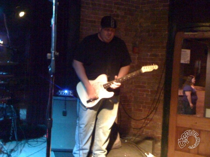 Chris LeBlanc Band - Columbia Street Tap Room - July 2009