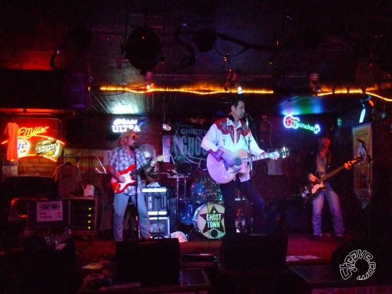 Christian Serpas & The Ghost Town Band - October 2009