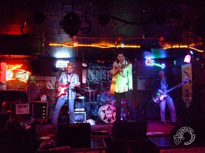 Christian Serpas & The Ghost Town Band - October 2009